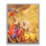 the bhagavad gita android application logo